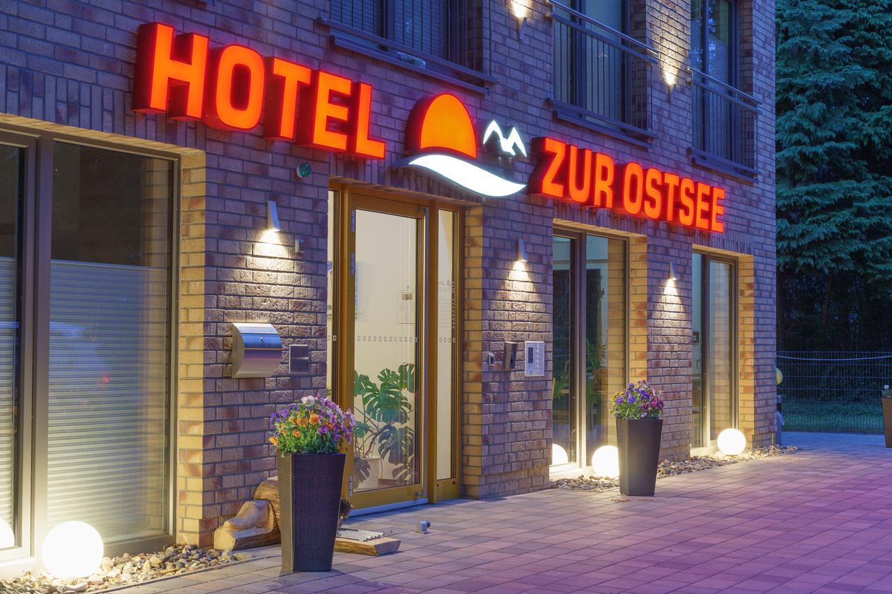 Hotel Zur Ostsee Граль-Мюріц Екстер'єр фото