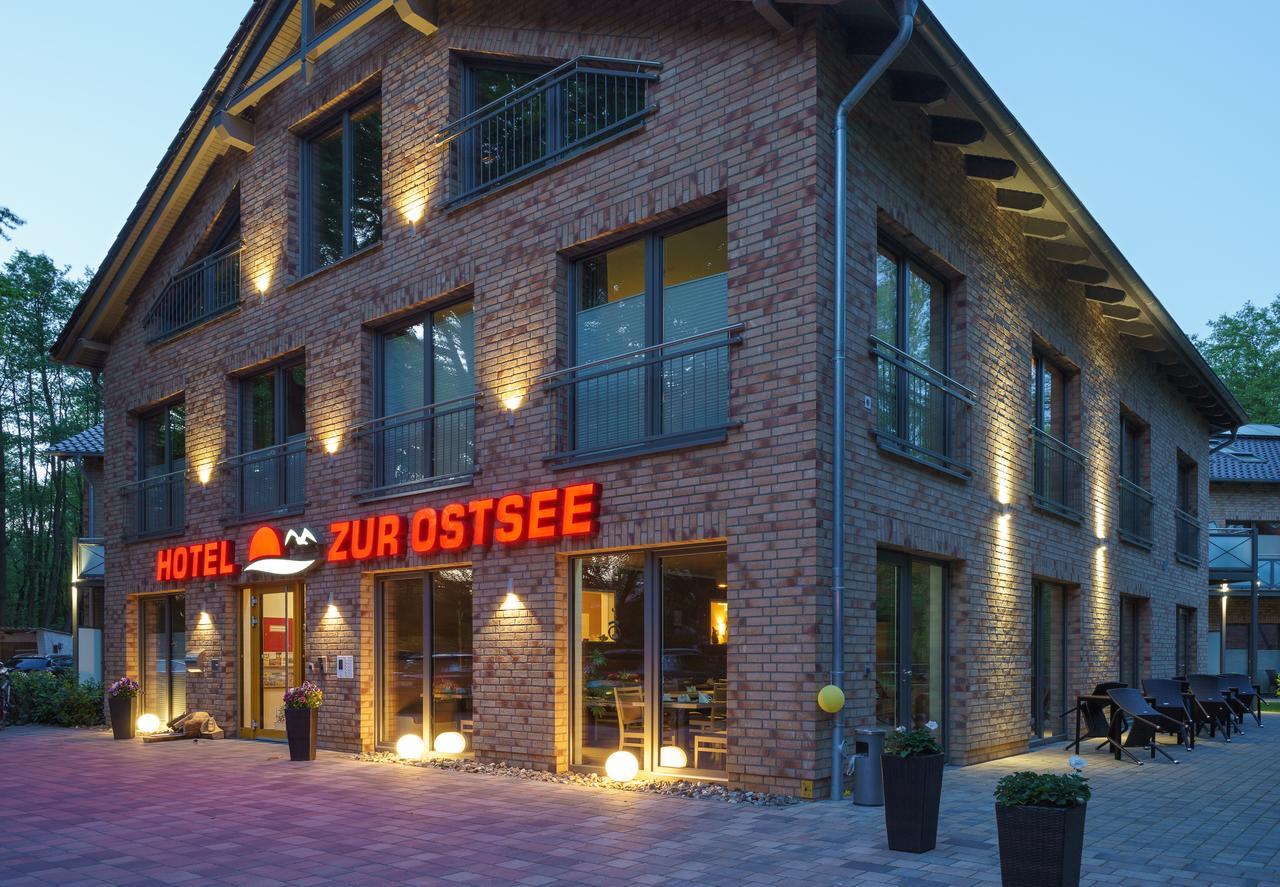 Hotel Zur Ostsee Граль-Мюріц Екстер'єр фото
